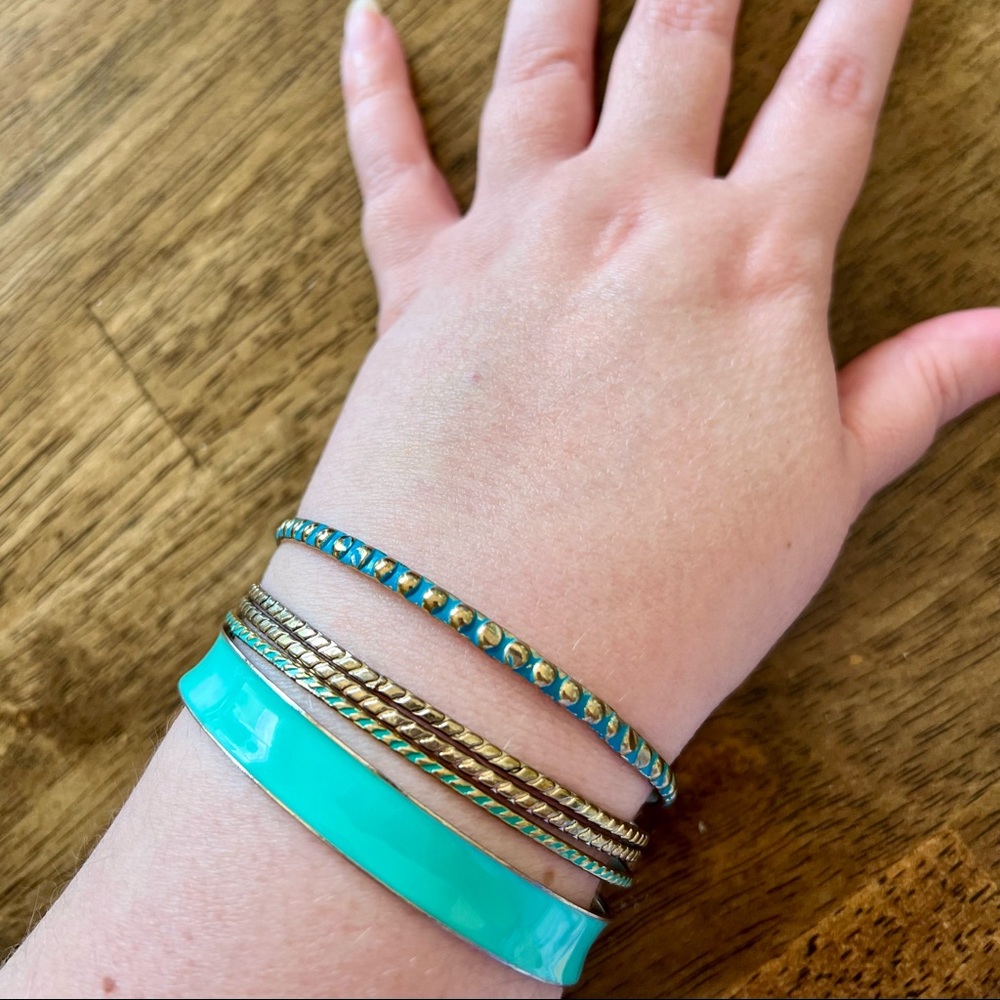 Turquoise Bangles Set